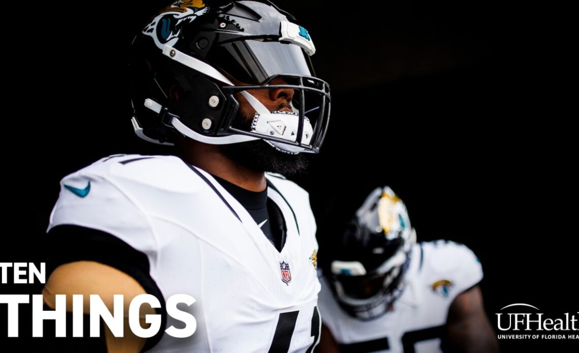 10 Must-Do Things for Victory vs. Panthers