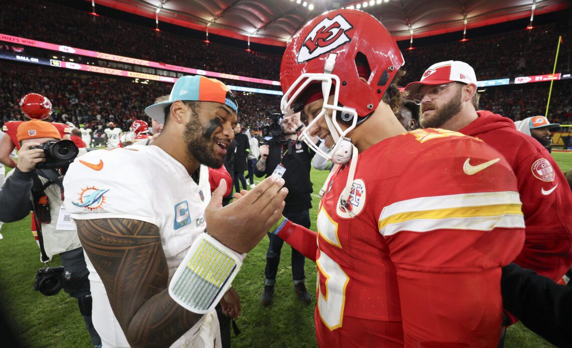 11 QBs have better odds to win 2024 MVP than Dolphins’ Tua Tagovailoa