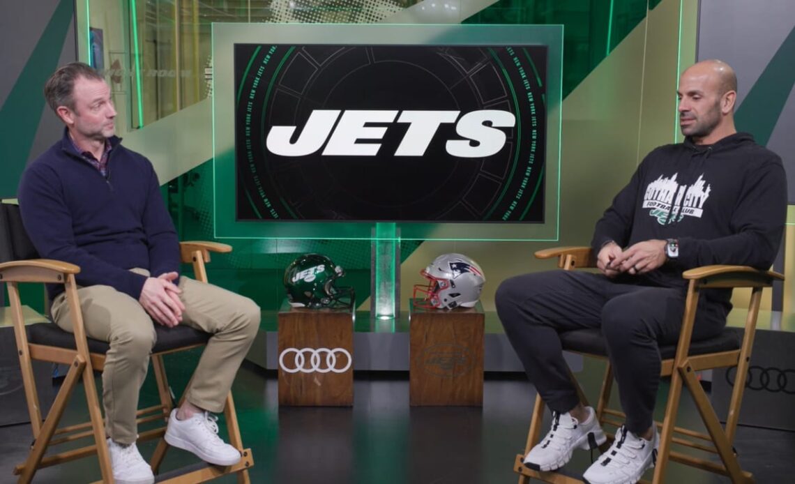 Robert Saleh Interview | Jets at Patriots | Week 18