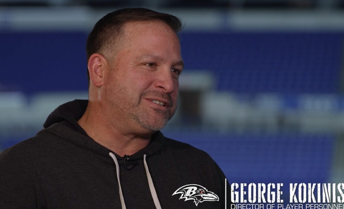 George Kokinis Talks About His Role, What He's Looking for at Combine