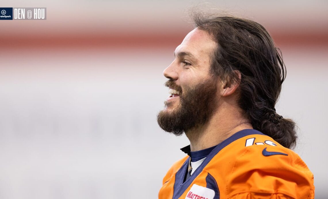 Practice photos: A look at the Broncos' on-field preparation for Week 13 vs. the Texans