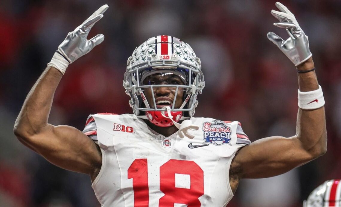 2024 NFL Draft consensus top 25 prospect rankings: Four QBs make the cut; offensive prospects dominate top 10