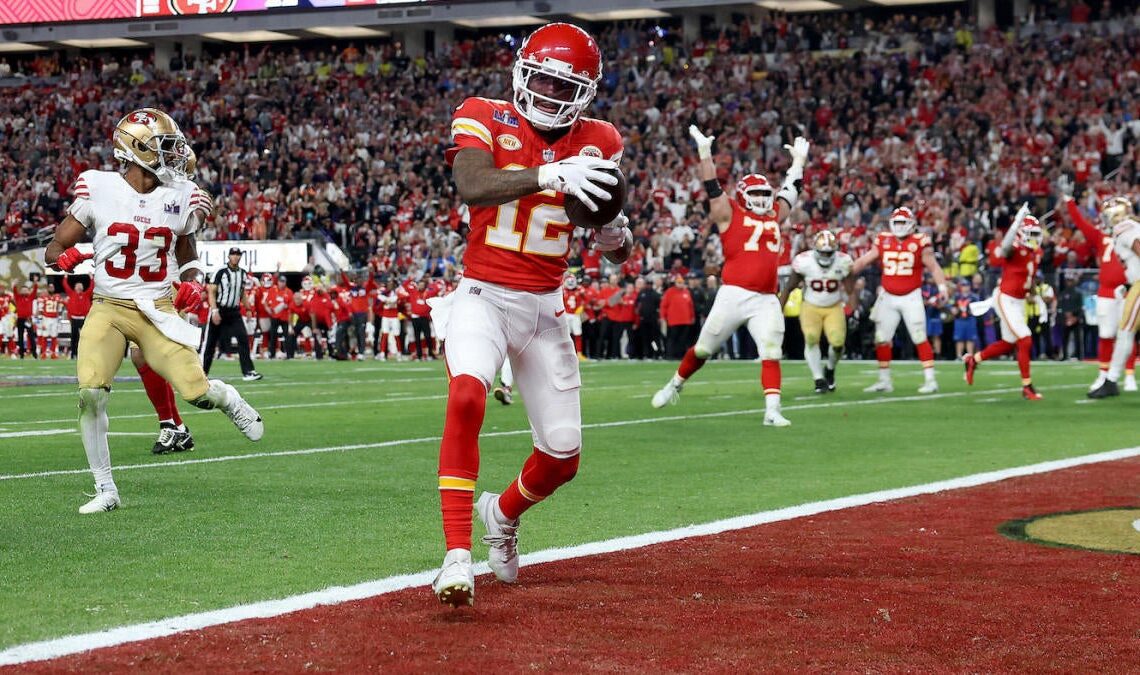 2024 Super Bowl: Chiefs' gamble to bring back Mecole Hardman midseason paves way to cementing K.C. dynasty