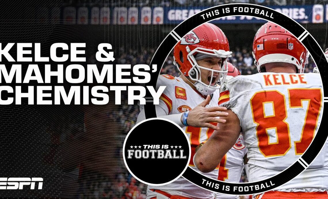 Andrew Hawkins on the chemistry between Travis Kelce & Patrick Mahomes | This is Football