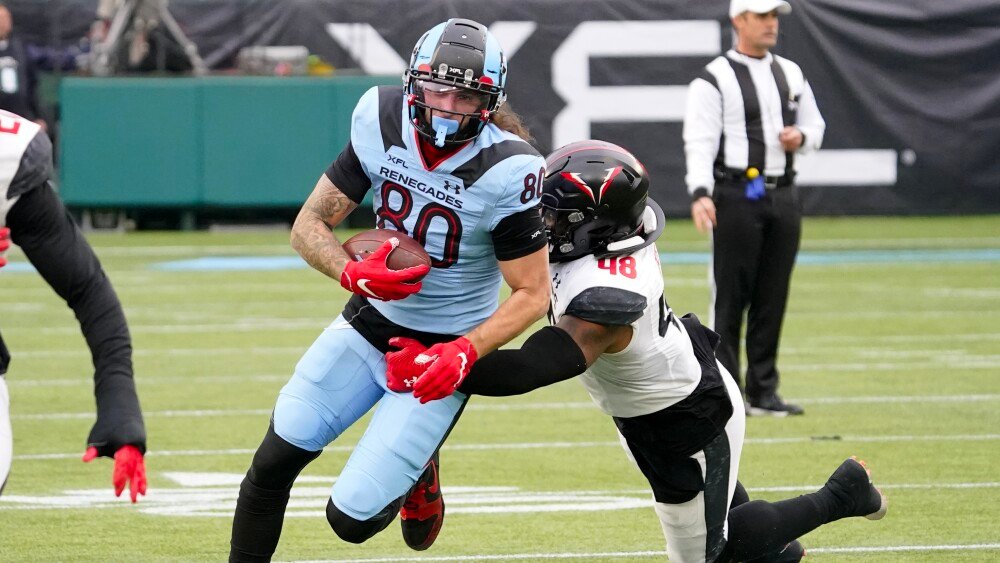 Arlington Renegades Bring Back TE Sal Cannella In UFL FA