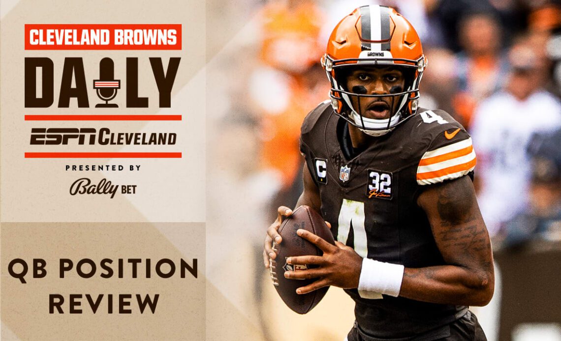 Assessing the Browns Quarterback Position | Cleveland Browns Daily | 2-14-24
