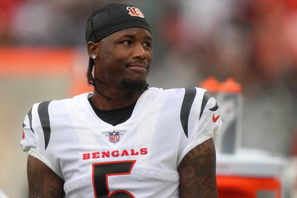 Bengals Using Franchise Tag On WR Tee Higgins