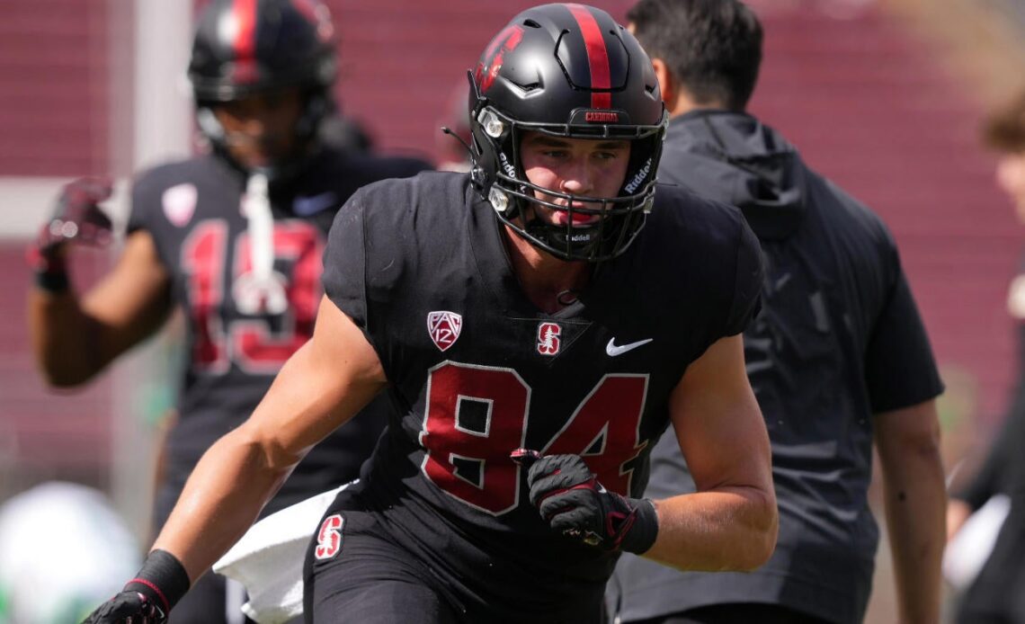 Benjamin Yurosek commits to Georgia: Productive TE from Stanford will compete to replace Brock Bowers