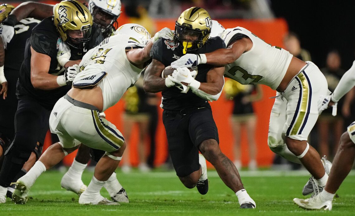 Big 12 football teams ranked by returning production for 2024