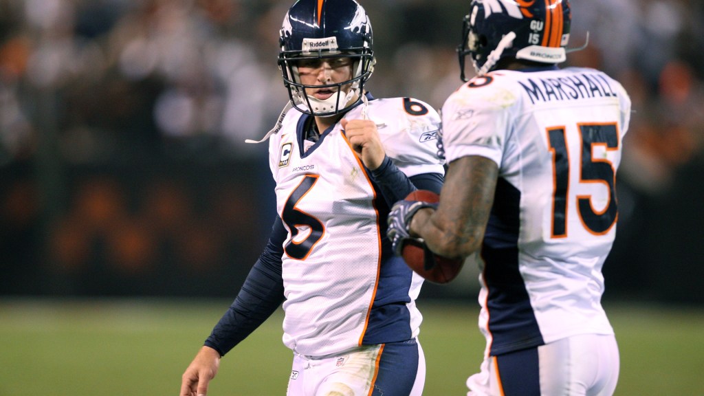 Brandon Marshall laments Jay Cutler not reaching his potential