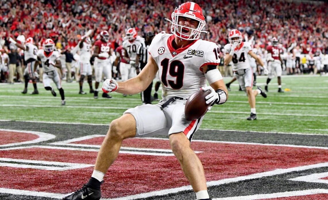 Brock Bowers landing spots: Ranking best fits for top TE in 2024 NFL Draft, including Aaron Rodgers' Jets