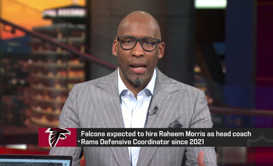 Bucky Brooks evaluates Falcons' hire of Raheem Morris 'NFL Total Access'