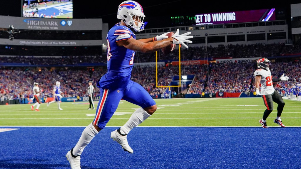 Buffalo Bills’ Gabe Davis is 63rd best pending free agent in NFL