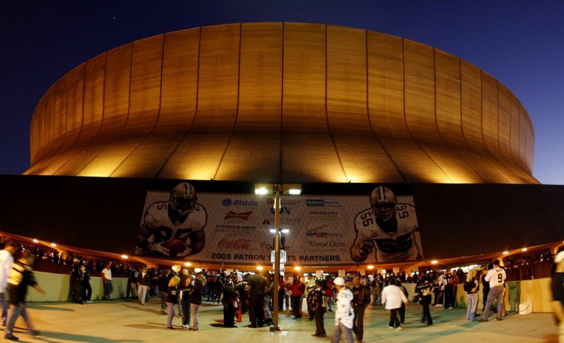 Caesars Superdome undergoing $500 million in renovations before New Orleans hosts 2025 Super Bowl