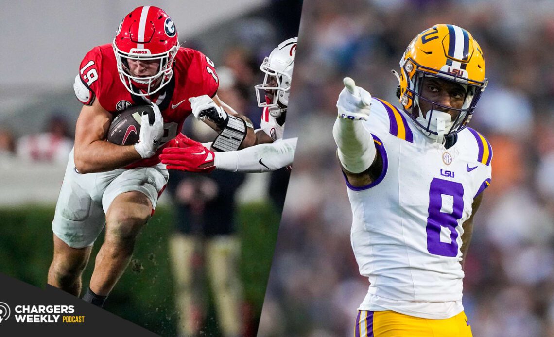 Chargers Weekly From Indy: PFF's Sam Monson and ESPN Jordan Reid on Potential Fits For Bolts in 2024 Draft