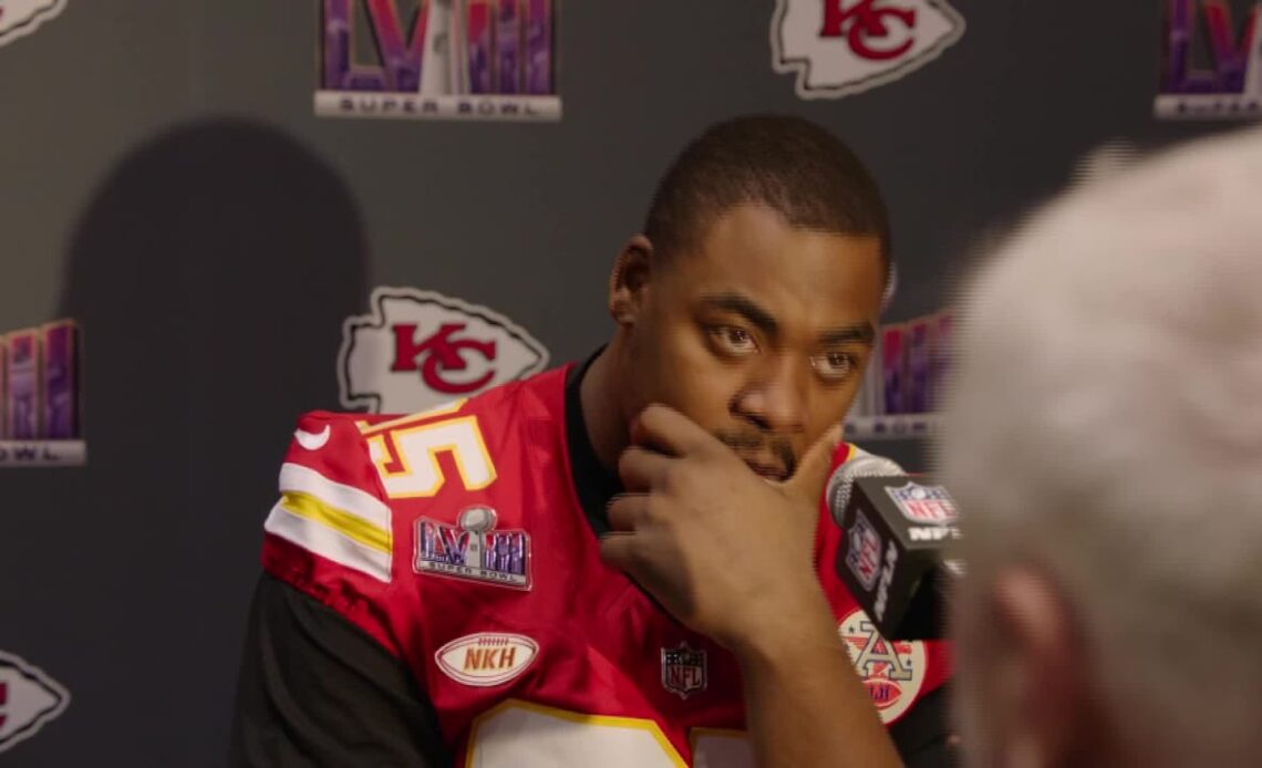 Chris Jones: "They're completely different team now" | Super Bowl LVIII Press Conference 2/6