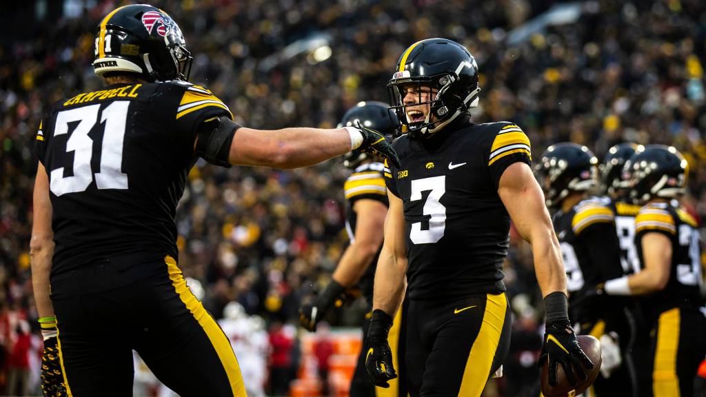 Cooper DeJean headed west in CBS Sports NFL mock draft
