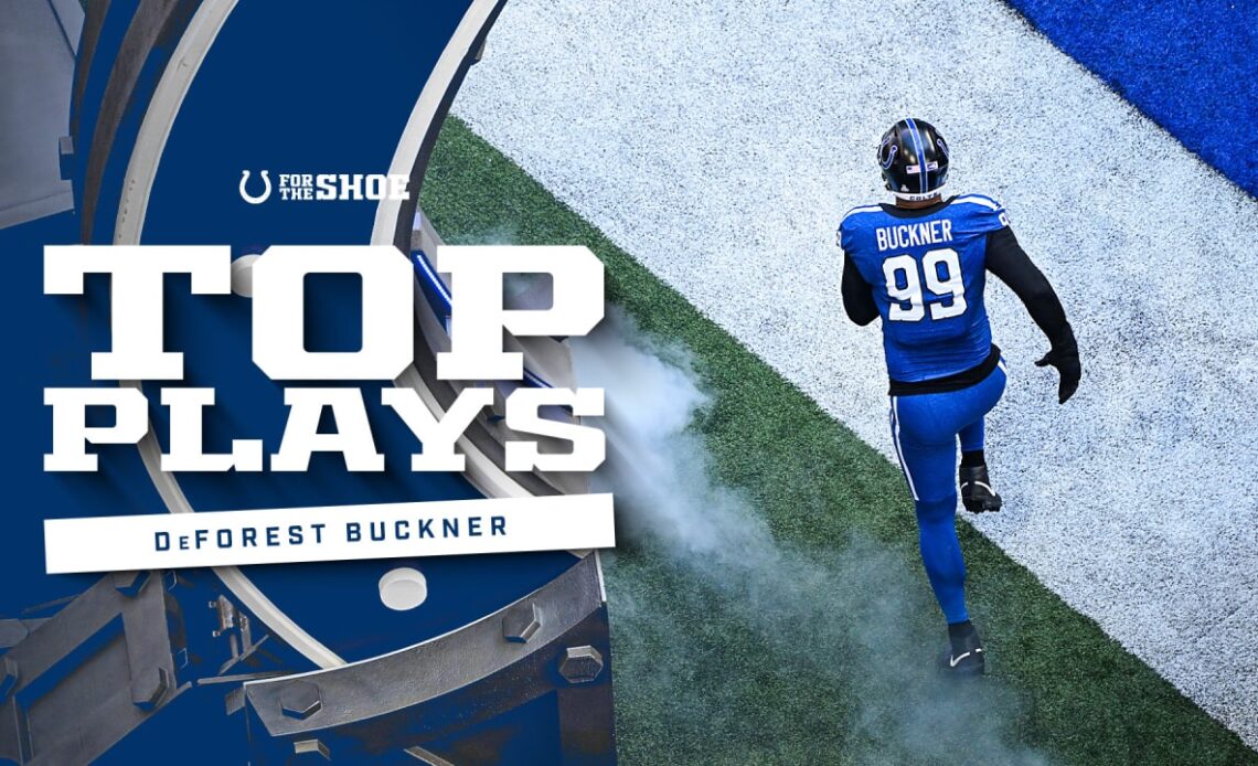 DeForest Buckner's top plays 2023 season