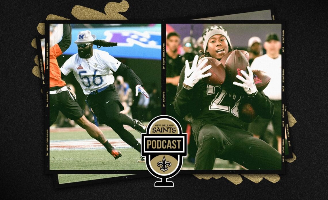 Demario Davis, Rashid Shaheed on Saints Podcast | February 7, 2024