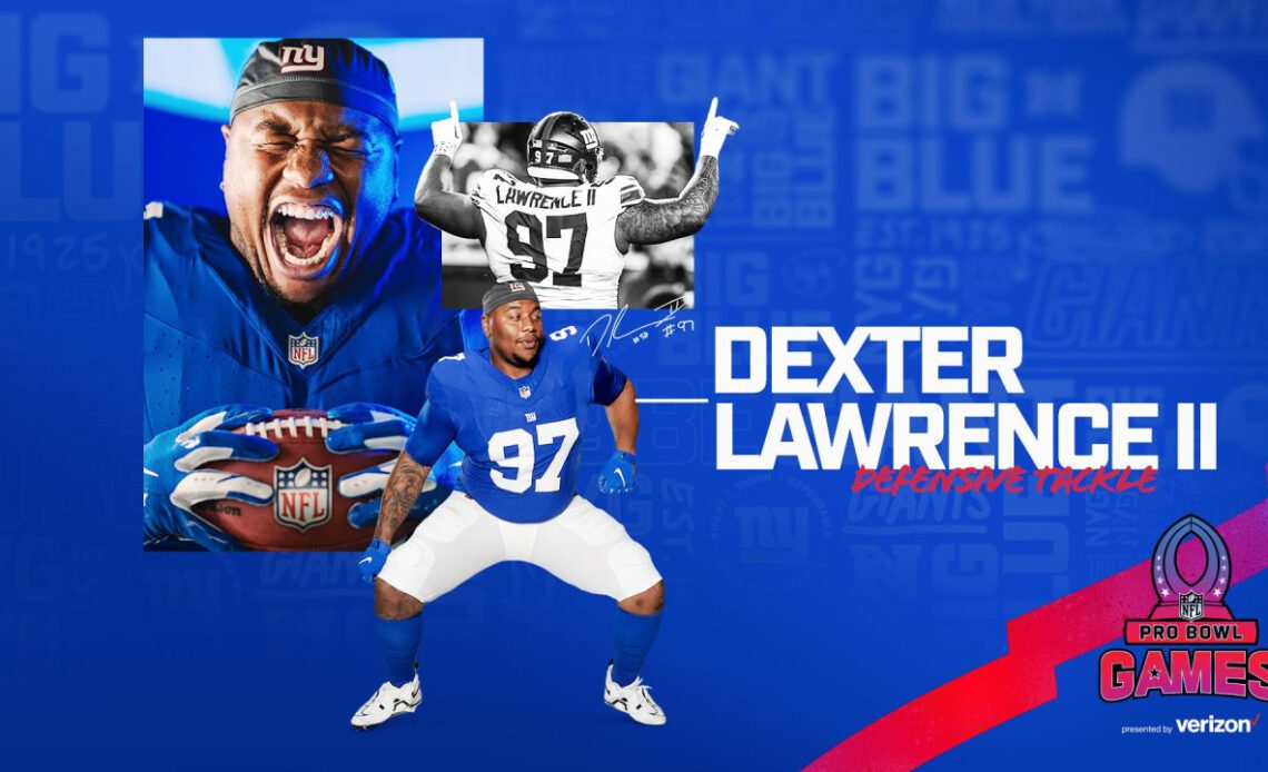 Dexter Lawrence makes back-to-back Pro Bowls