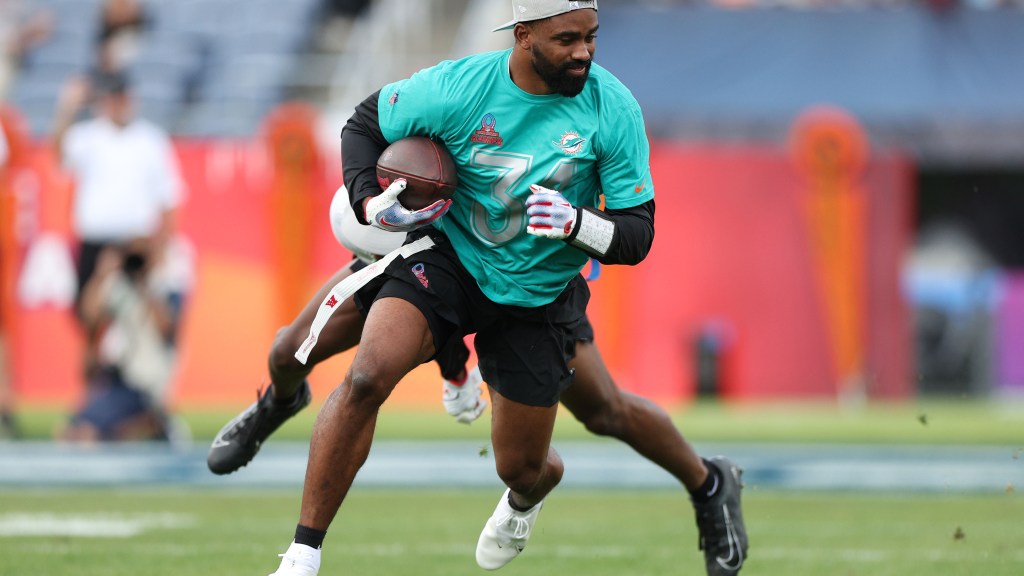 Dolphins share behind-the-scenes clips for Pro Bowl Games