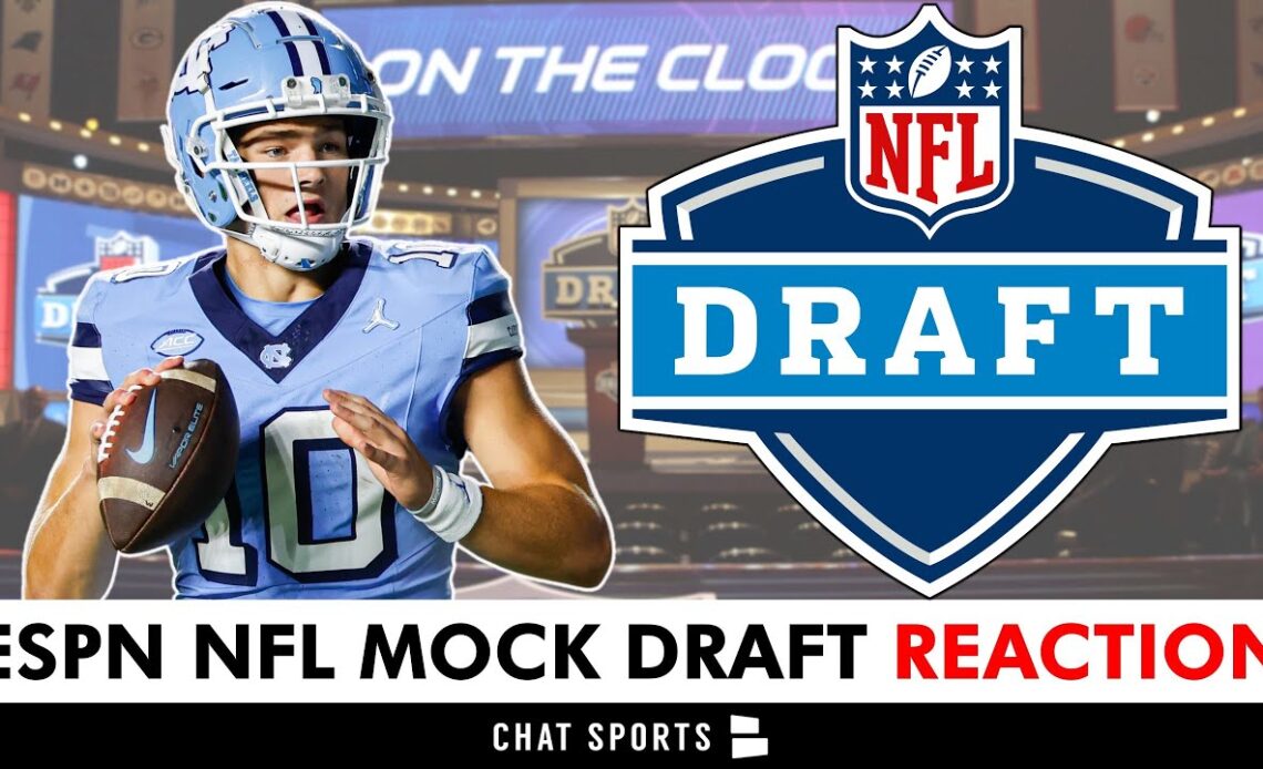 ESPN 2024 NFL Mock Draft: Reacting To Field Yates’ Latest Projections