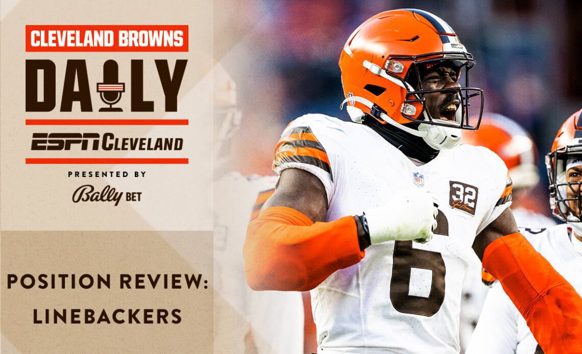 Evaluating the Browns Linebacker Room | Cleveland Browns Daily