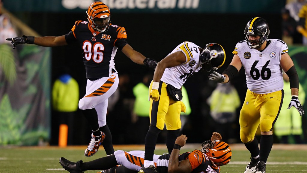 Former Bengal Vontaze Burfict admits he played dirty vs. Steelers