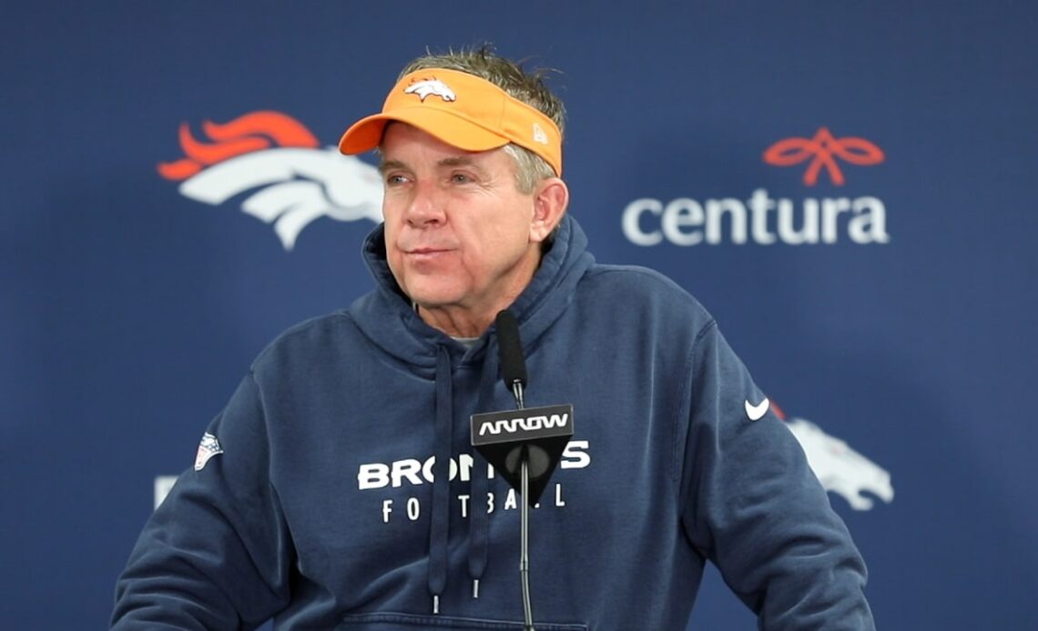 HC Sean Payton on his first season in Denver: 'Ultimately, it's about winning'