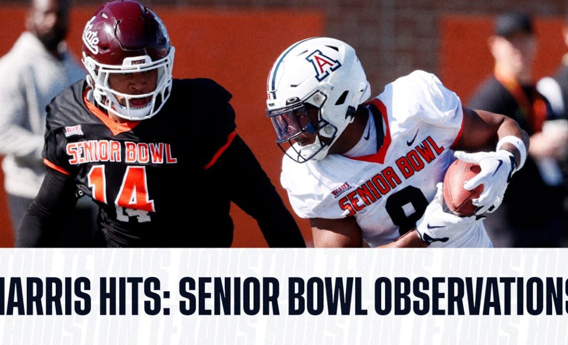 Harris Hits: Senior Bowl Observations | Day Two