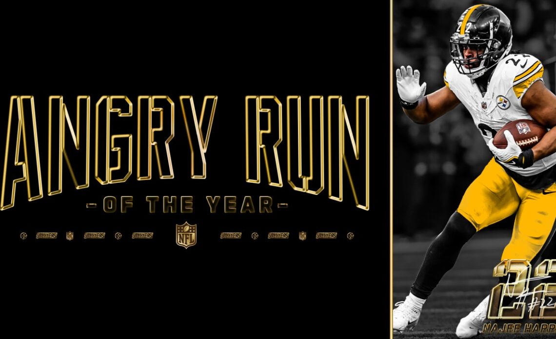 Harris wins 'Angry Run' of the Year