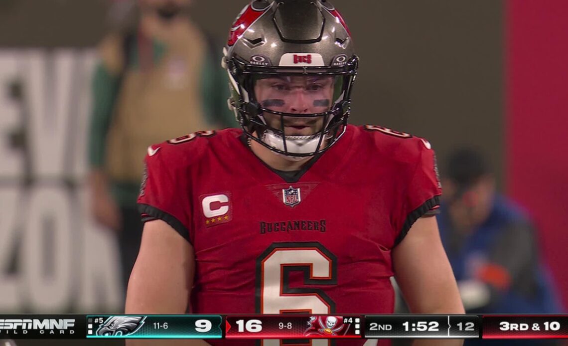 Highlight: Brandon Graham and Fletcher Cox converge on third-down sack of Baker Mayfield