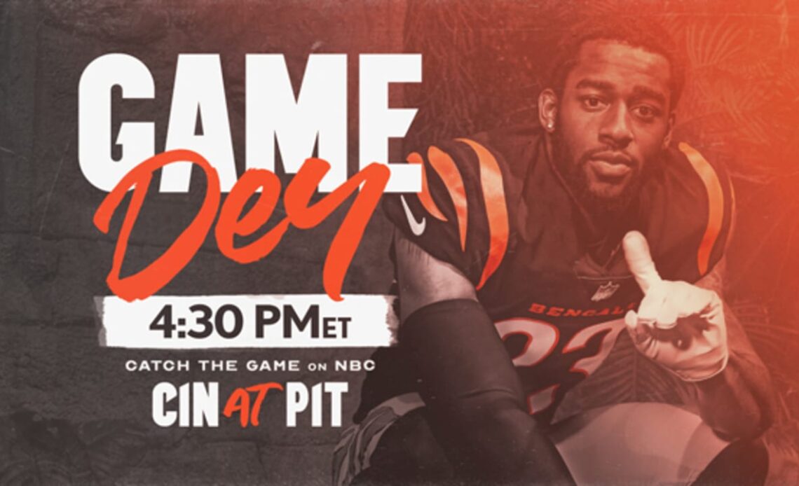 How To Watch Bengals at Steelers