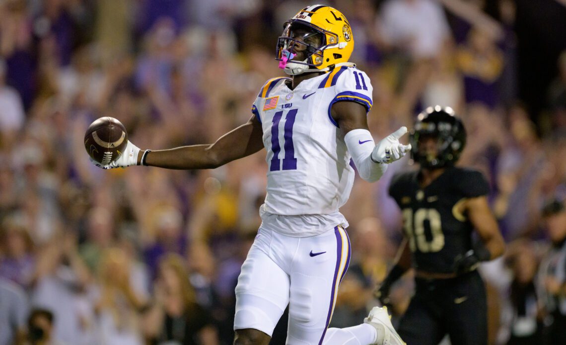 Indianapolis Colts stockpile upside in Draft Wire’s 4-round mock