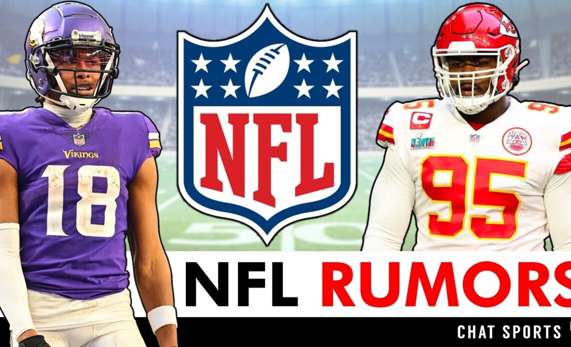 JUICY NFL Rumors: Justin Jefferson Trade? Chris Jones To Detroit Lions? Sam Howell To New York Jets?