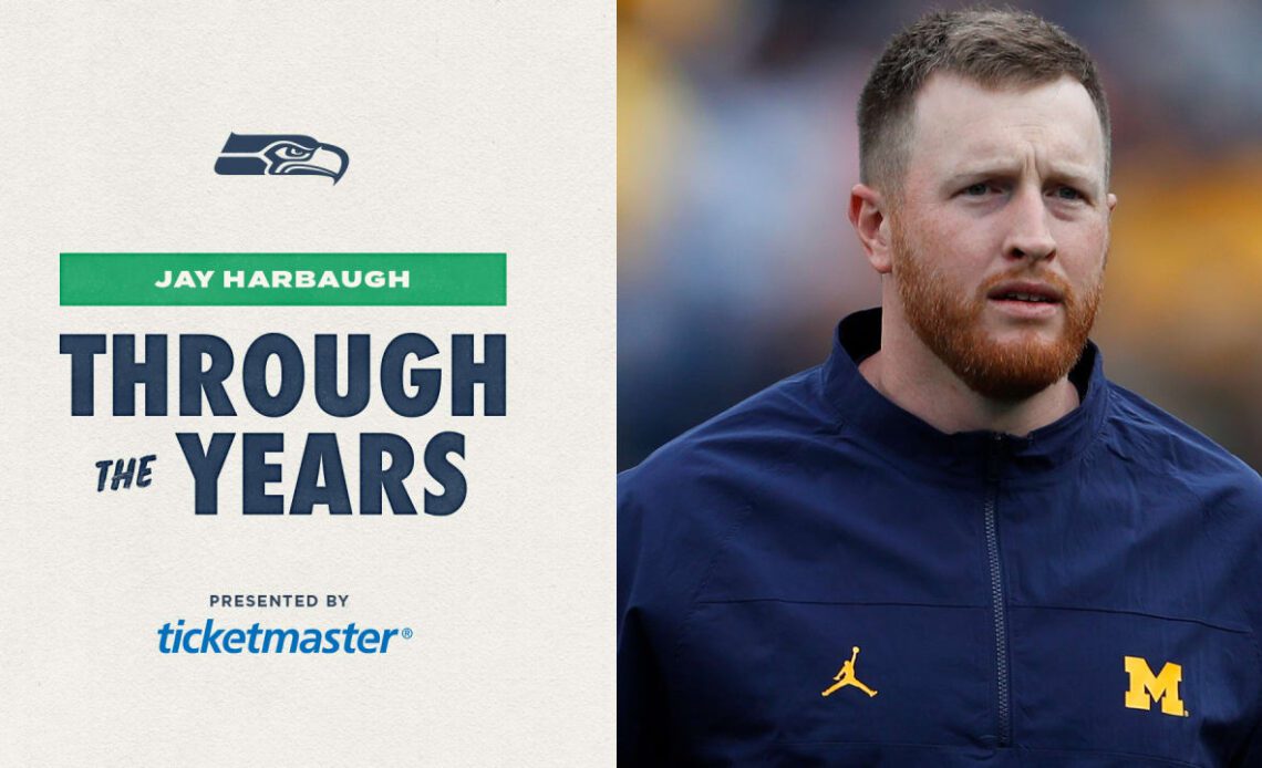 Jay Harbaugh Through the Years