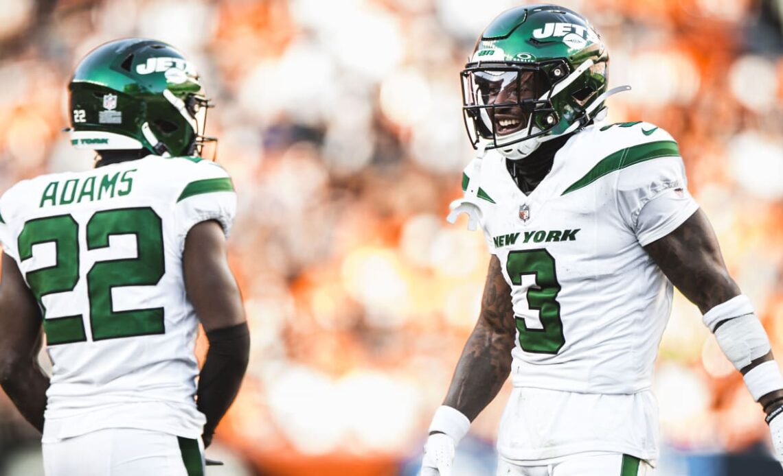 Jets 2023 Safeties Reset - Jordan Whitehead, Tony Adams & Ashtyn Davis Combined for 10 INTs
