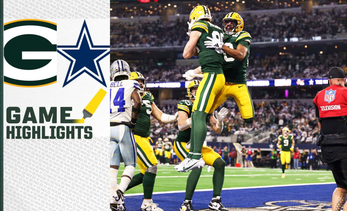 Jordan Love connects with wide-open Luke Musgrave for 38-yard touchdown | Packers vs. Cowboys