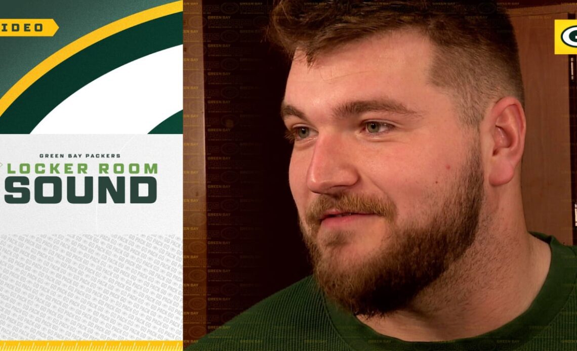 Josh Myers: 'Timing is definitely right' for Packers to be playing well