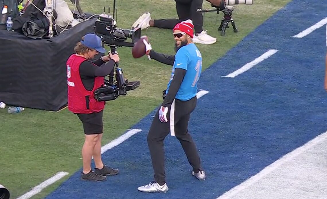 Keenan Allen Finds End Zone for FOURTH Time of 2024 Pro Bowl