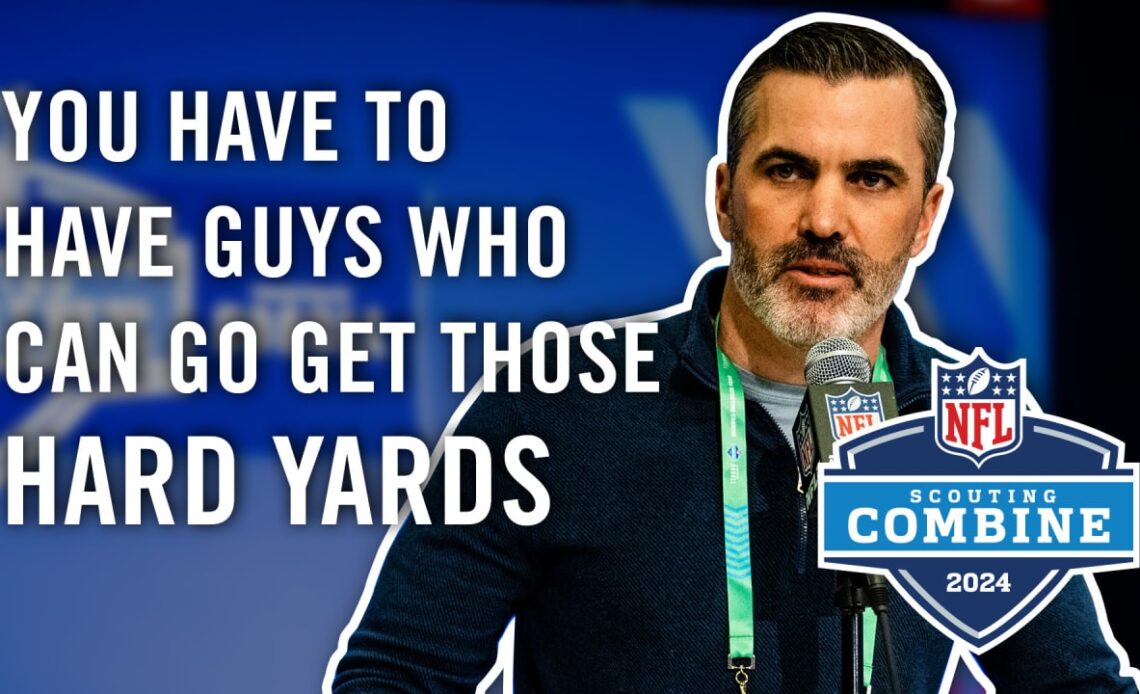 Kevin Stefanski NFL Combine Press Conference