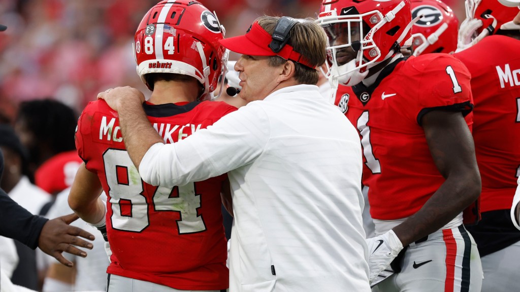 Kirby Smart joins former Georgia Bulldogs at Senior Bowl