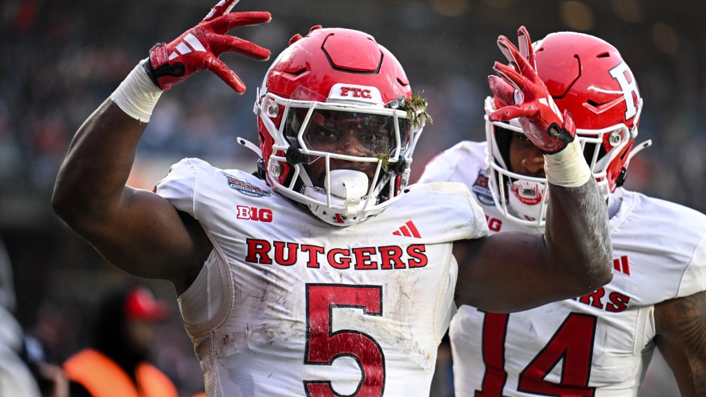 Kyle Monangai on why he returned to Rutgers football