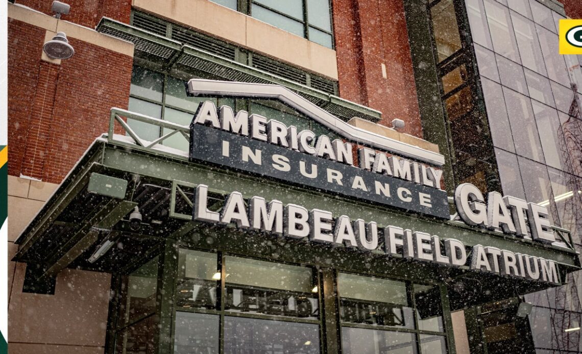 Lambeau Field Atrium, Titletown to open at 11 A.M. Saturday
