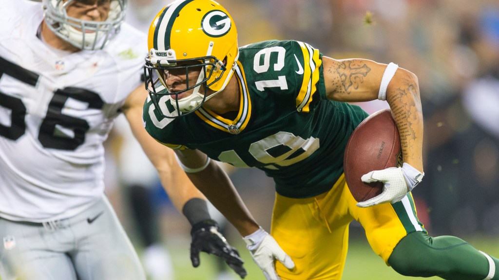 Matt LaFleur hiring former Packers WR Myles White as assistant WRs coach