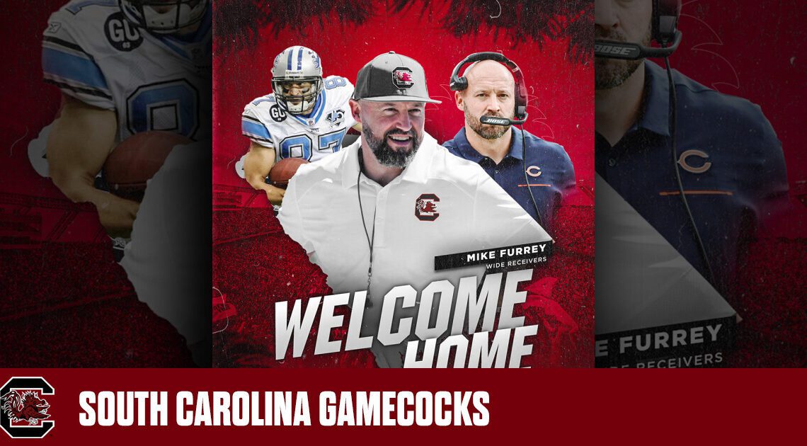 Mike Furrey Named Gamecocks’ Wide Receivers Coach – University of South Carolina Athletics