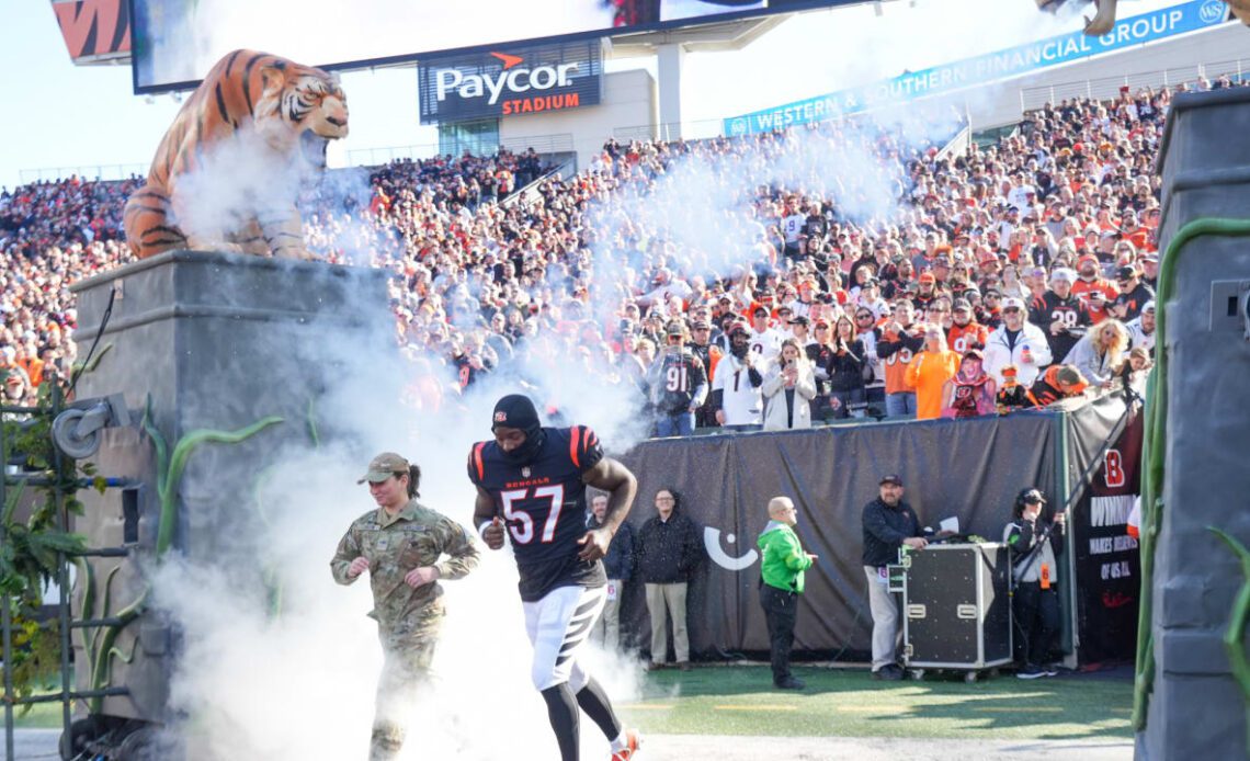 Photos: Around The Stadium for Salute to Service