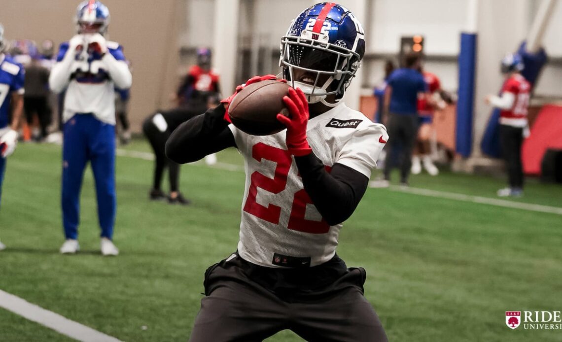 📸 Practice Photos: Giants prep for season finale