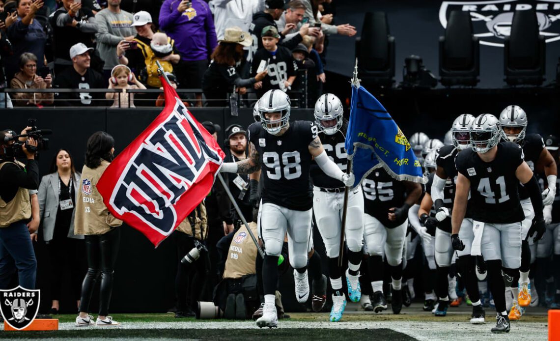Pregame sights from Week 14 vs. Vikings