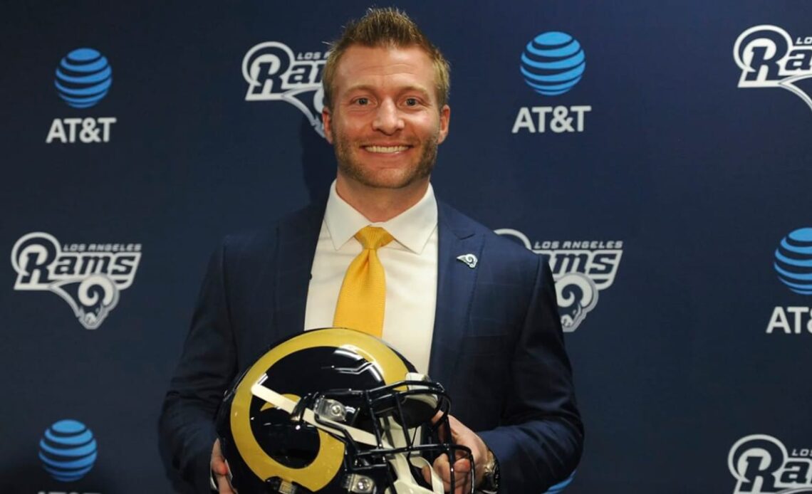 REWIND: Sean McVay Introductory Press Conference | Celebrating 7 years of his leadership